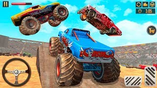 العاب اطفال - سيارات اطفال - Monster Truck Derby Crash Stunts screenshot 4