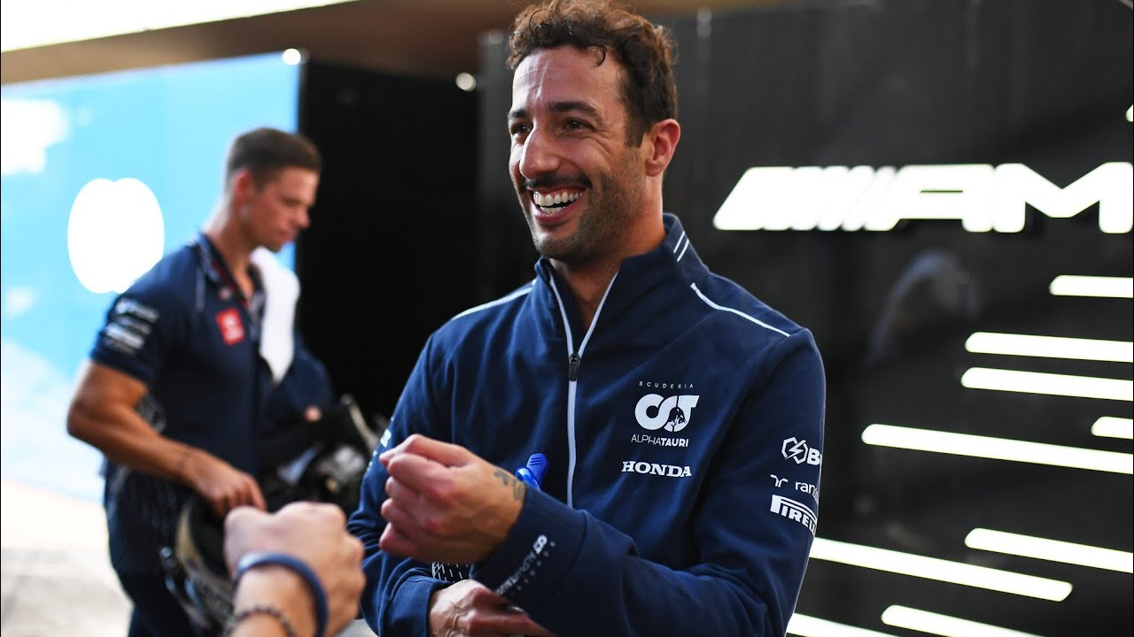 Happy Daniel Ricciardo after P4 in Qualifying #MexicoGP | Things you ...