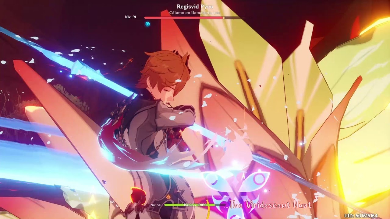 Childe | The Viridescent Hunt (Refinement 1) V/S Rust (Refinement 5) | Genshin Impact