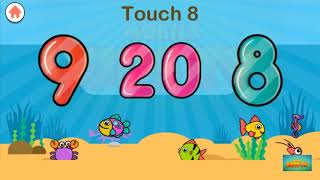 Learn Numbers 123 Quiz Gameplay | Learning Video for Toddlers screenshot 1