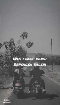 Sugeng dalu story wa