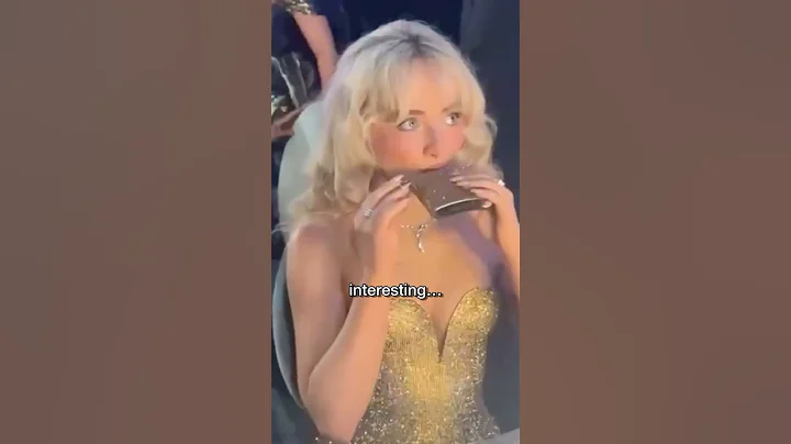 Sabrina & Olivia ENDED feud rumours at Grammys