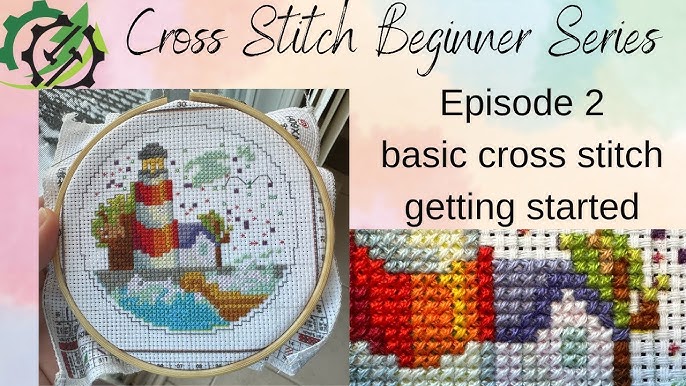 A beginner's tips for cross stitch – Hello Hygge