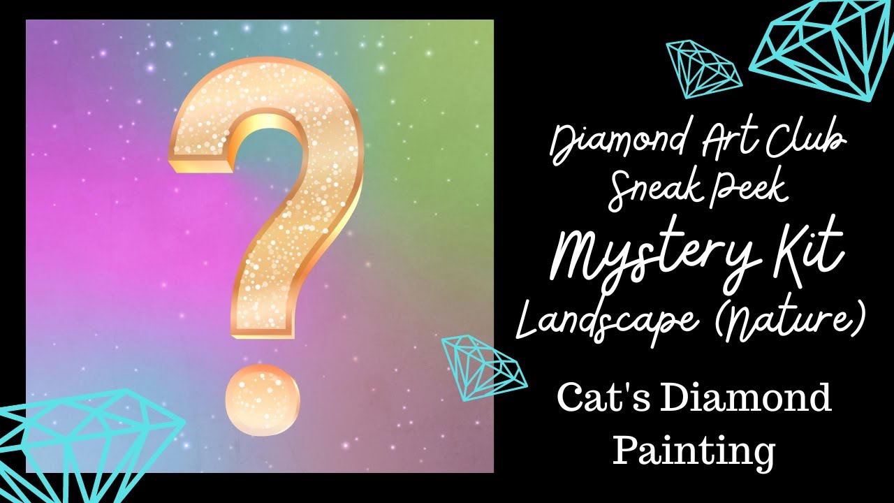 Diamond Art Club Sneak Peek | Mystery Landscape (Nature) by Tom