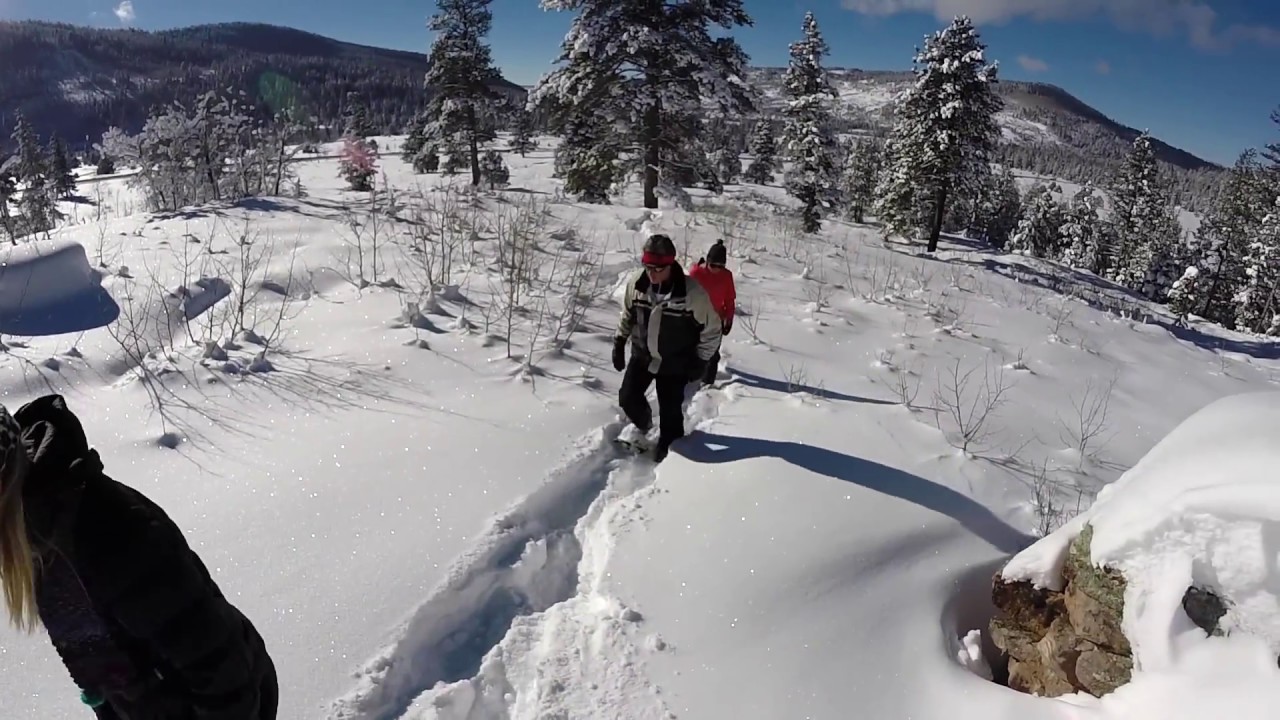 Backcountry snow! - YouTube