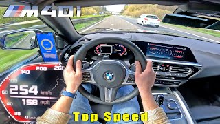 2023 BMW Z4 M40i | 0-100 100-200 1/4 Mile TOP SPEED & SOUND