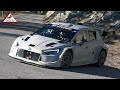 Test Day Ott Tänak | Pre Rallye Monte-Carlo WRC 2022 | Hyundai i20 Rally1  Hybrid [Passats de canto]