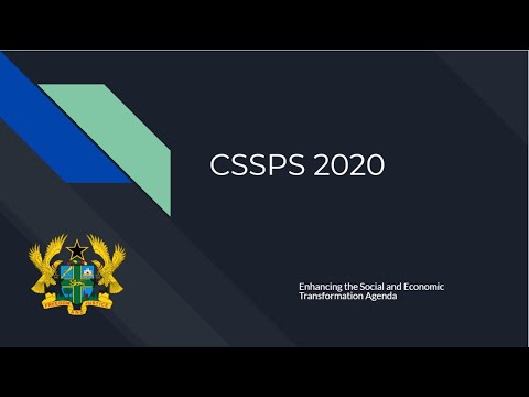 CSSPS 2021 Support Demo