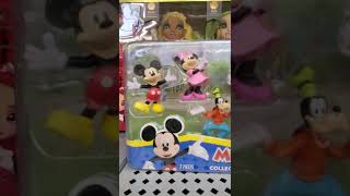 Disney Jr. Mickey Mouse Collectible Mini Figure Set - Goofy - Minnie Mouse - Pluto - Donald Duck