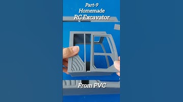 Homemade RC Excavator From PVC | #rcexcavator #experiment #inventions #machine #homemade #diycrafts