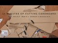 23 Minutes of Breaking Down Boxes | Feat. Benchmade Bugout, Spyderco Manix 2, Shaman, Bodacious