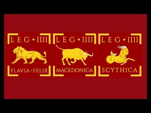 LEGIONES IV: IV Macedónica, IV Flavia Felix y IV Scytica