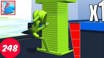 Stack Colors Level 248 | All Levels Gameplay Walkthrough | Android & iOS Gaming | DestroyerH