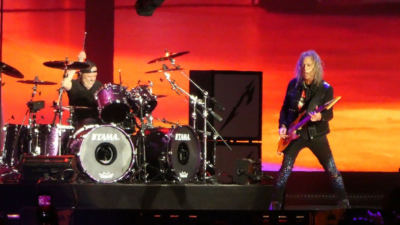 Metallica- Aftershock Festival, Discovery Park, Sacramento Ca. 10 