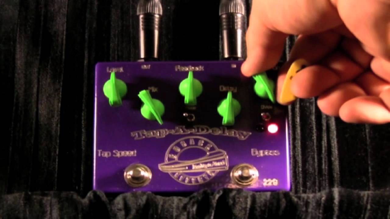 Cusack Music Tap-A-Delay - YouTube