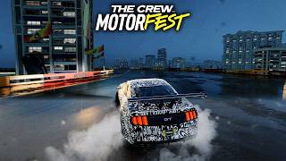 NEW Drifting Handling in The Crew Motorfest