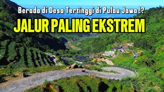 Daring to Pass Through Here?! The Journey to the Extreme Curug Sikarim Route, Dieng, Wonosobo, Ju...