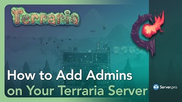 How to Add Admins On a TShock Server -  Terraria