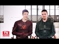 Stephen Amell talking like a true Olivarry shipper for 7 minutes