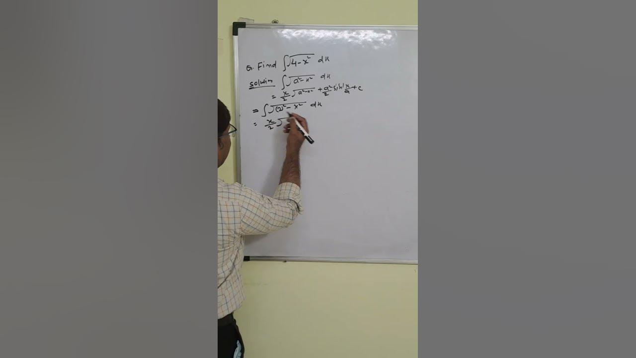 find-integration-of-root-under-4-x-square-nda-shorts-class12maths