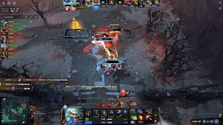 Yatoro Gyrocopter ft Sumail Earth Spirit & Ramzes666 Axe against DyrachYO  , Mikey & Smilling Knight