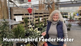 Hummingbird Feedder Heaters