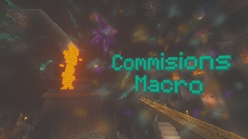 Commisions macro | Cheeto | Hypixel SkyBlock
