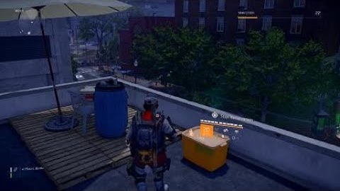 SHD Tech Location  | West End | Tom Clancy