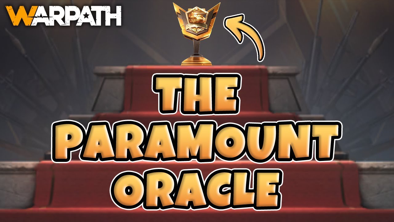 Warpath - The Paramount Cup Oracle