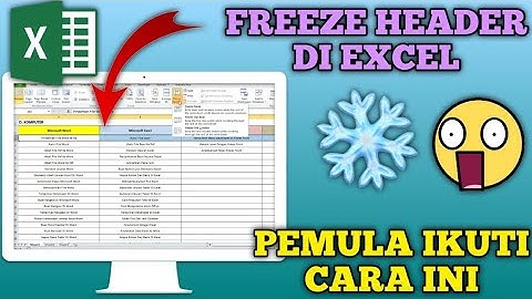 Cara Membuat Header Tidak Bergerak Saat di Scroll