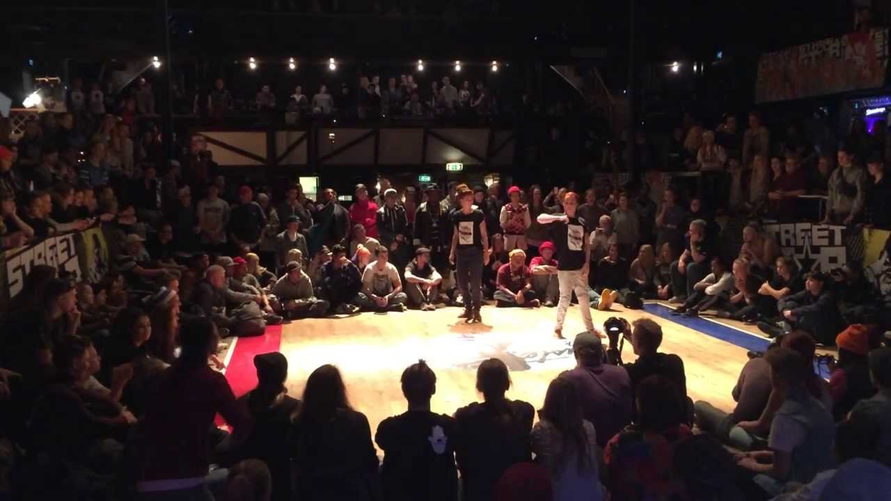 The Raza & Skywalker / Juste Debout popping prelims SWE