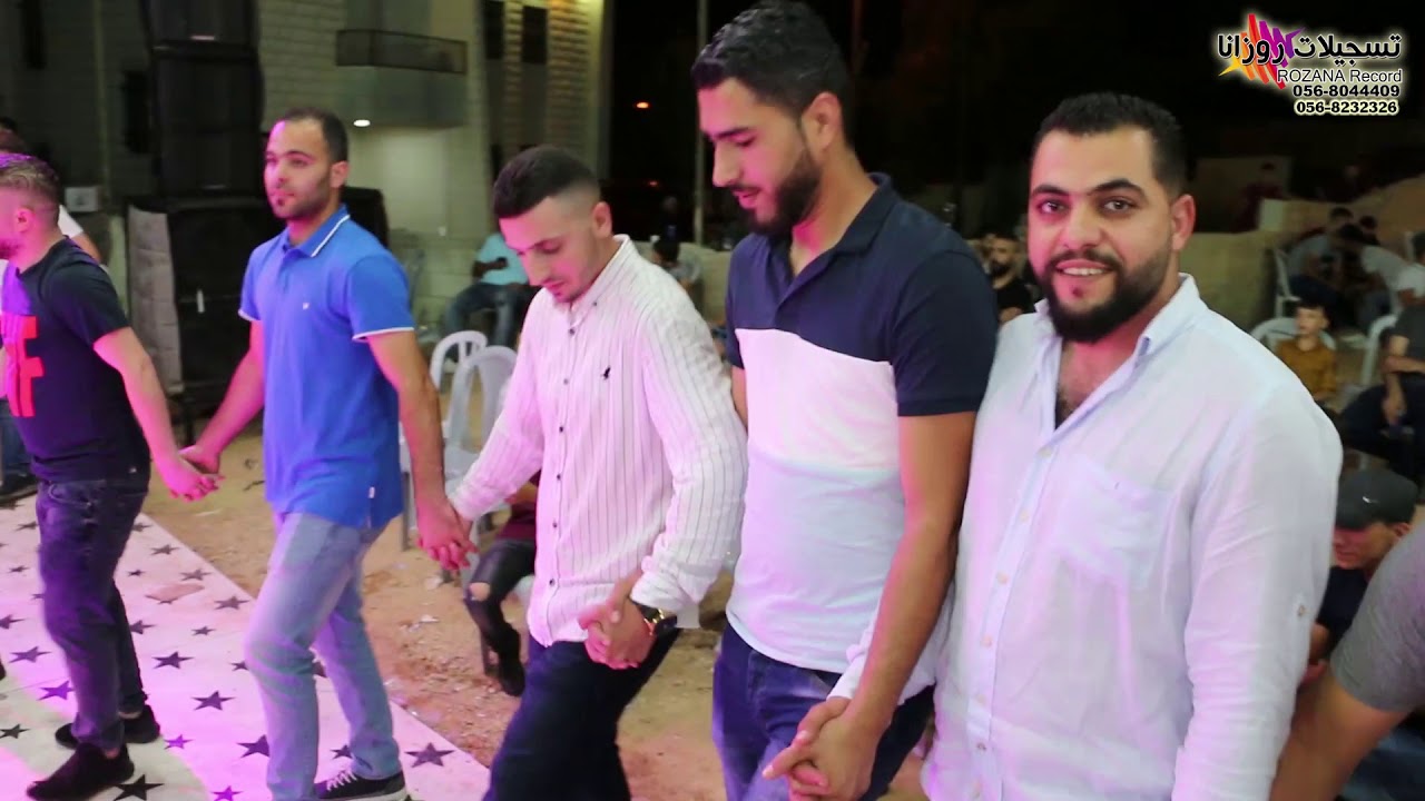 شوف واحكم ... أجمل وصلات الدبكة من مهرجان العريس محمد سامي بدوان بقيادة الفنان جعفر شحادة - الجانية