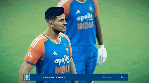 INDIA vs SA T20 in CRICKET 26 | Full Gameplay Simulation | 4K