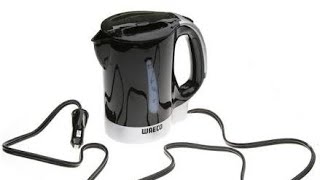 Waeco Mck 750 ml mobile car kettle test 