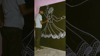 Learn how to draw a girl use word U 😱 #drawingtutorial #art #shortvideo #shorts
