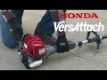 Honda VersAttach Powerhead Operation