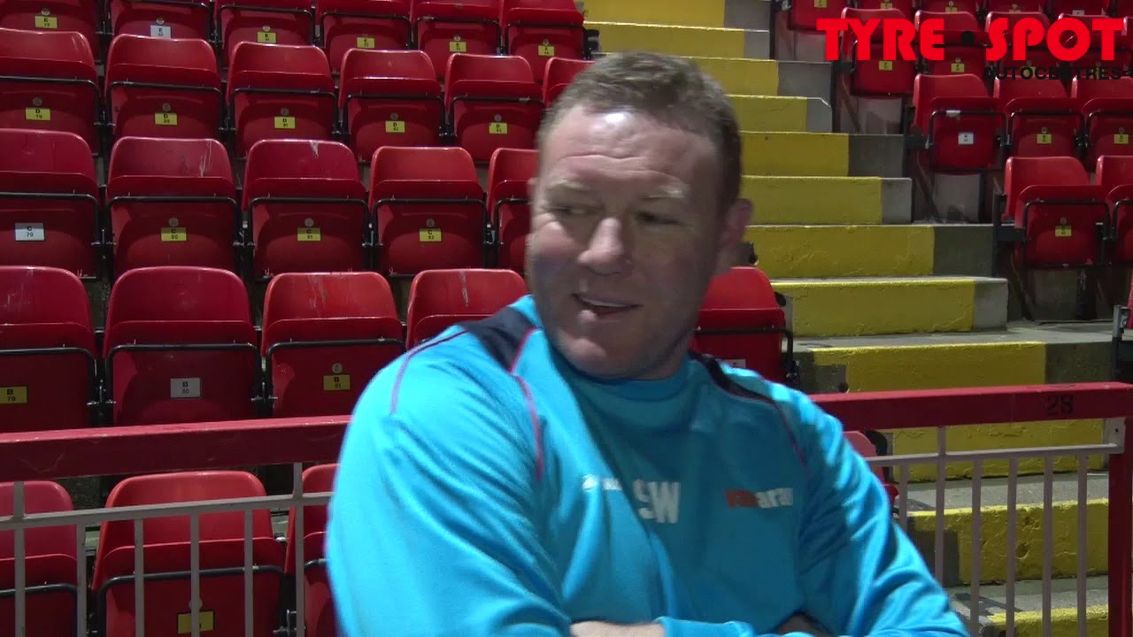 national league volley REACTION: Watson on Boxing Day win over Hartlepool