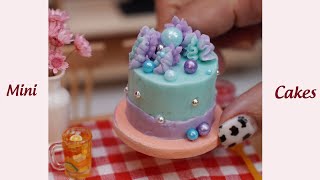 Mini Colorful Cake Decorating