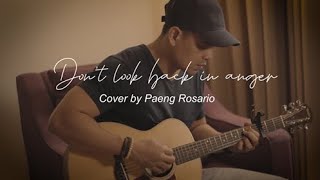 Don't look back in anger -Oasis (Paeng cover)