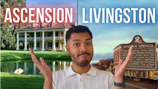 Live in Ascension Parish or Livingston Parish?! | Moving to Baton Rouge