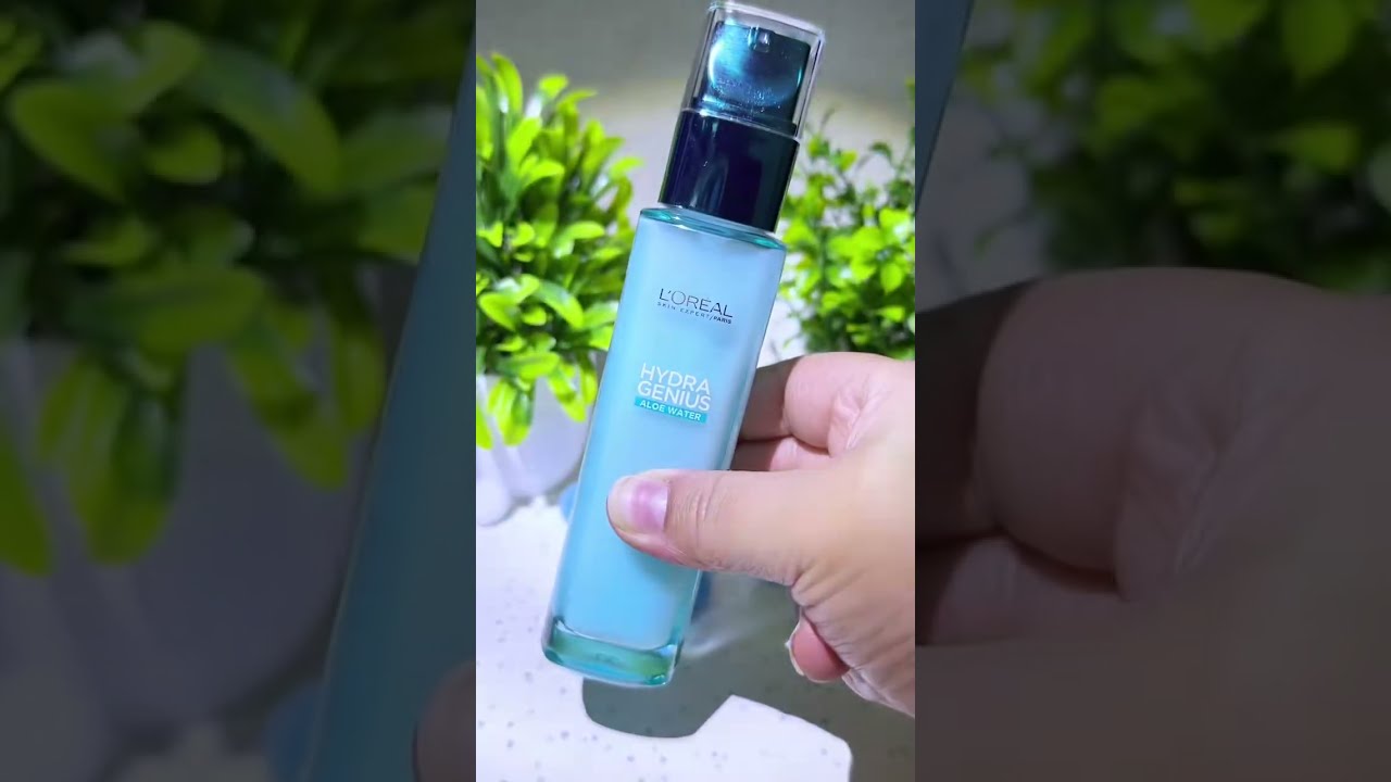 Hydra Genius Aloe Water Skincare 