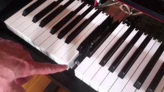 Technics Digital Piano Keyboard Repair