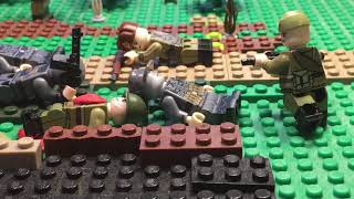 Лего мультфильм «Операция Мёртвые Кубики» Lego “Operation Dead Bricks” stop motion