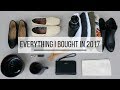 EVERYTHING I BOUGHT IN 2017 | minimalism series