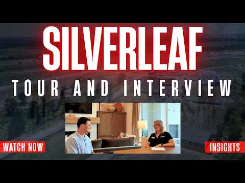 Before You Build with Drees in SilverLeaf, Watch This - Builder Tour and Interview Cedar Creek, TX