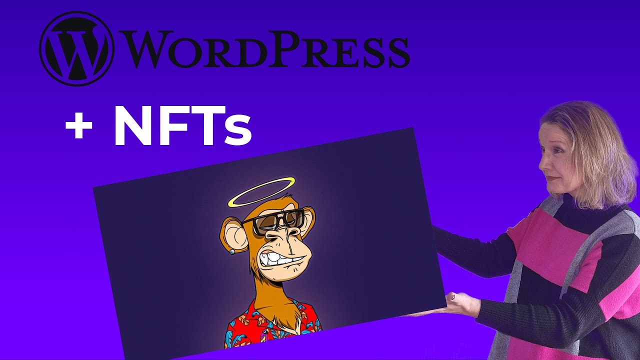 How to Display NFTs on any WordPress website No Code 3 solutions