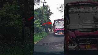 Dangerous overtaking incident 😱😱#safety #dashcam #travel #viral #trending
