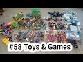 #58 - Vintage TMNT Toy and Game Garage Sale Haul