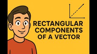 Rectangular components of a vector Content