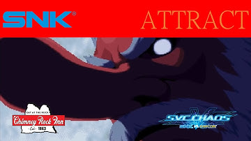 SVC Chaos: SNK vs. Capcom - Attract Mode